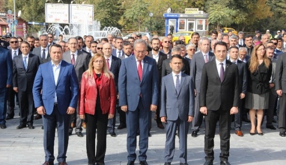 Nevşehir’de 29 Ekim Cumhuriyet Bayramı kutlamaları başladı