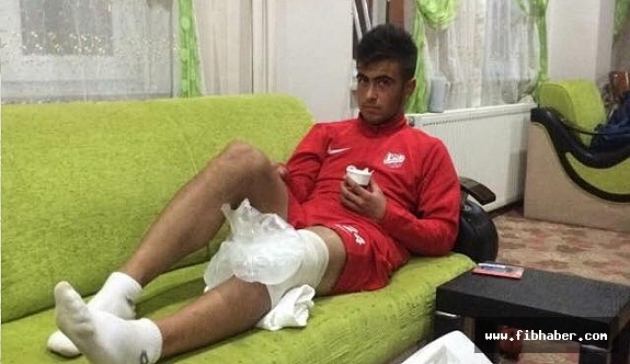 Nevşehirspor'da Genç Adem'in çapraz bağları koptu!.