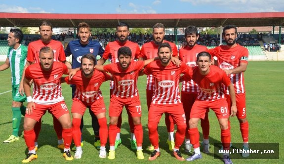 Nevşehirspor, Yarın Kayseri Şeker'le oynayacak