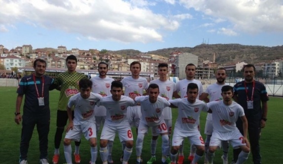 Nevşehirspor U-19 takımı 10 maça 60 gol sığdırdı