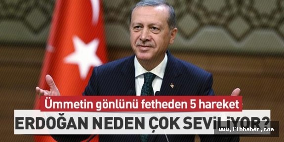 Recep Tayyip Erdoğan Neden Çok Sevildi?