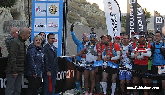 Salomon Kapadokya Ultra Trail yarışı başladı