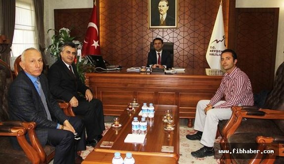 TUREB Başkanından Nevşehir Valisi İlhami Aktaş’a Ziyaret