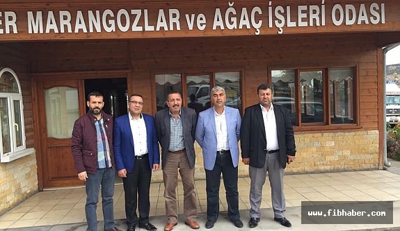 Türkiye Ağaç İşleri Federasyonu Başkanı Nevşehir'de