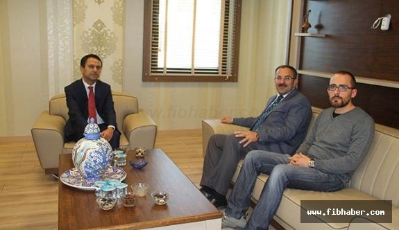 Vali Aktaş'tan Nevşehir Baro Başkanı Öncül'e ziyaret