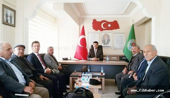 Ziraat Odası Başkanları Patates Sorunu İçin Nevşehir'de Toplandı