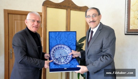 Kalayoğlu'ndan Başkan Cingil’e ziyaret