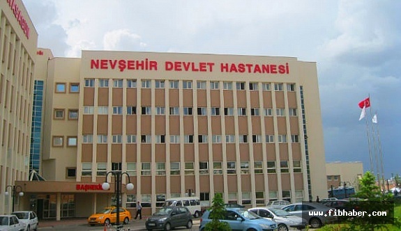 Nevşehir Devlet Hastanesi Göz Doldurdu!...