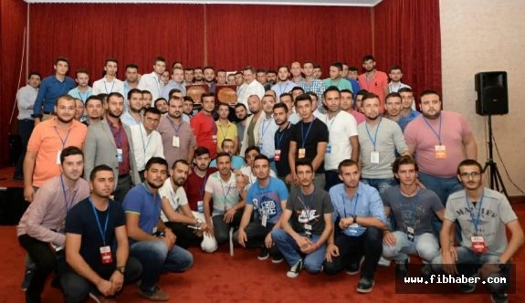 AK Parti Nevşehir Gençlik Kolları Türkiye Birincisi Oldu