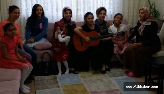 Nevşehir Valisi Aktaş'ın Eşi Songül Aktaş Çocuk Evlerini Ziyaret Etti