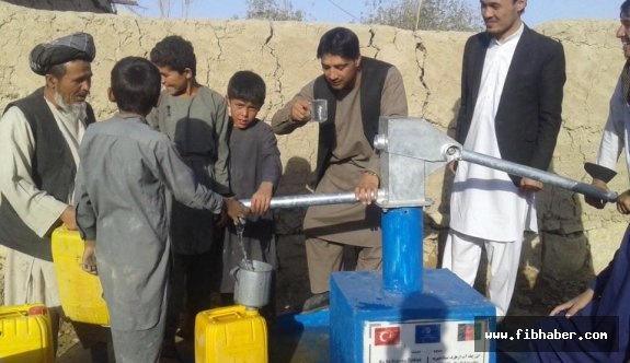 Ürgüp'te Din Gönüllüleri Afganistan'da Su Kuyusu Açtı