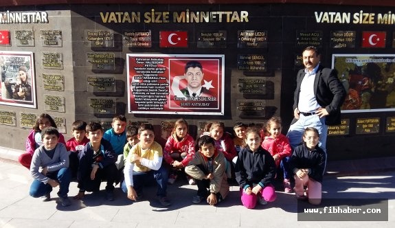 Yunus Emre İlkokulundan Nevşehir 15 Temmuz şehitliğine ziyaret