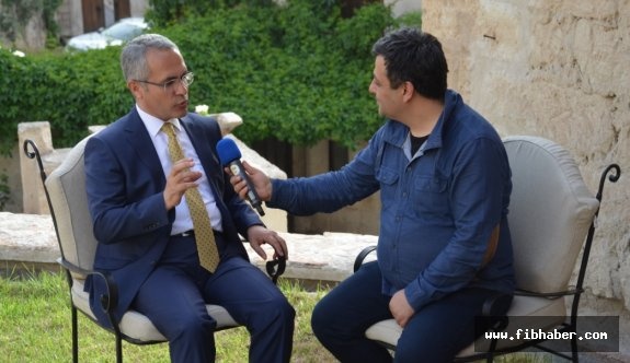 NEVBİAD Başkanı Tekin'den Nevşehir'e Özel Açıklamalar