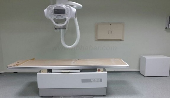 Nevşehir Devlet Hastanesine Yeni Dijital Röntgen Cihazı Alındı