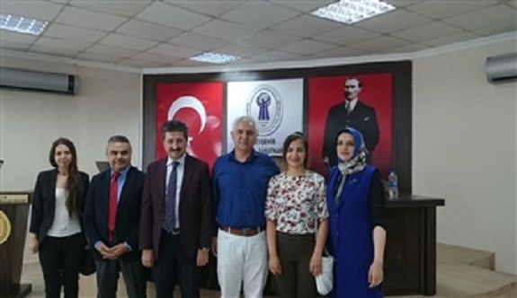 Bölgesel eğitim programı Nevşehir’de yapıldı
