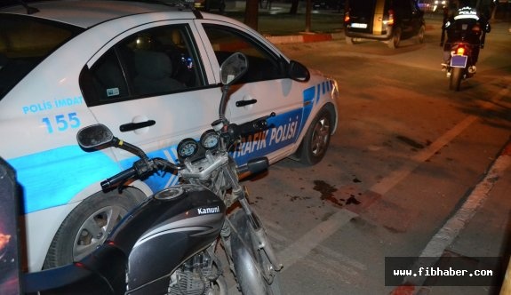 Nevşehir'de 9 motosiklet trafikten men edildi