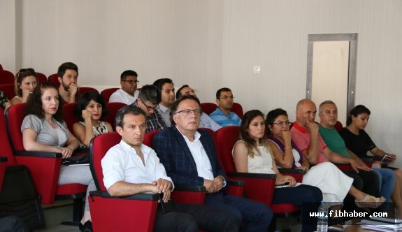 “Nevşehir Turizm Kümelenmesi”  İstişare Toplantısı Gerçekleştirildi