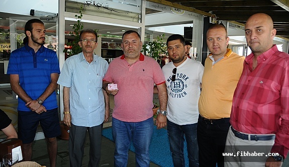 Nevşehirsporlu futbolcular kahvaltıda bir araya geldi