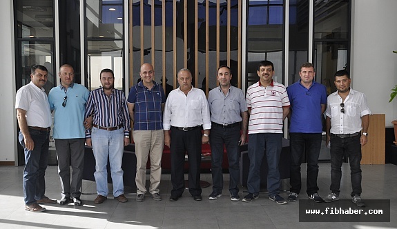 OSB'li İşadamlarımızdan Nevşehirspor'a tam destek