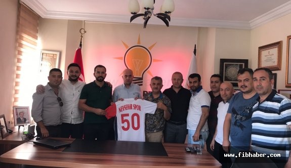 AK Parti'den Nevşehirspor'a 'kombine' desteği