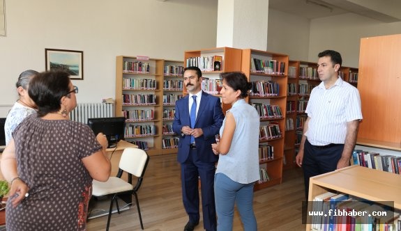 Nevşehir İl Kültür Ve Turizm Müdürlüğü Birimlerinde İnceleme