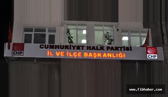 CHP Nevşehir Merkez’den sonra Avanos ilçesine de bina alındı