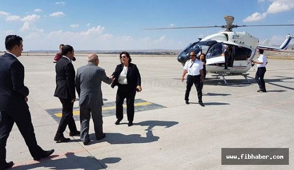DHMİ Genel Müdürü, Kapadokya Havalimanı'nı inceledi