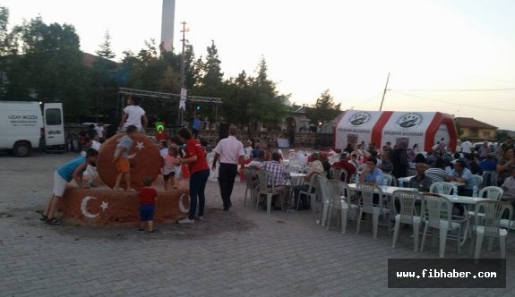 Eğrikuyu Köyü'nde Sıla-i Rahim - Alaca Festivali Düzenlendi