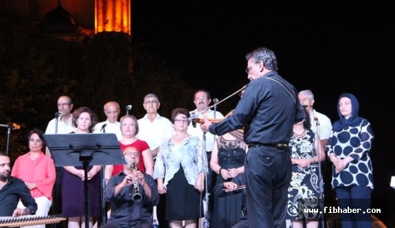 Geleneksel Avanos Halk Şenliği Amatör Koro Konseri
