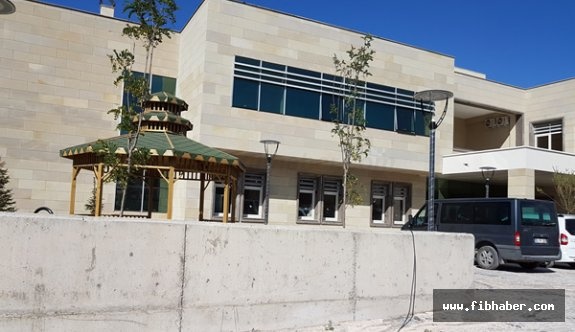 Gülşehir’da hastanenin geçici kabulü yapıldı