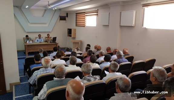 Gülşehir’de güvenlik toplantısı yapıldı