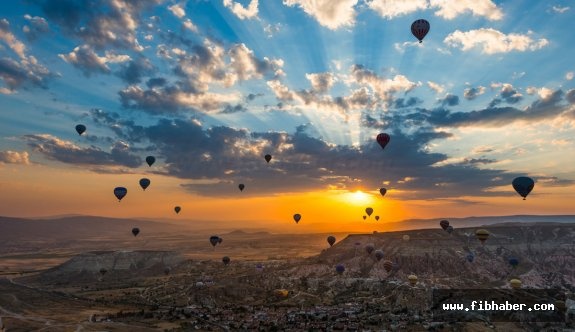 Kapadokya'da turizmciler '10 Günlük Tatil' istiyor