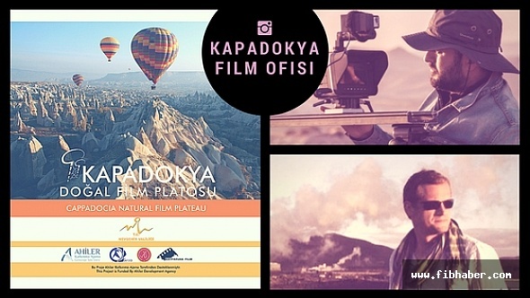 Kapadokya Film Ofisi Açılıyor