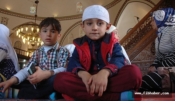 Nevşehir'de Cami Ve Çocuk Buluşması'na Davet
