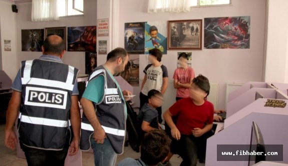 Nevşehir'de 'Çocukların korunmasına yönelik denetim uygulaması