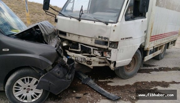 Nevşehir'de Feci kaza: 1 ölü, 1 yaralı
