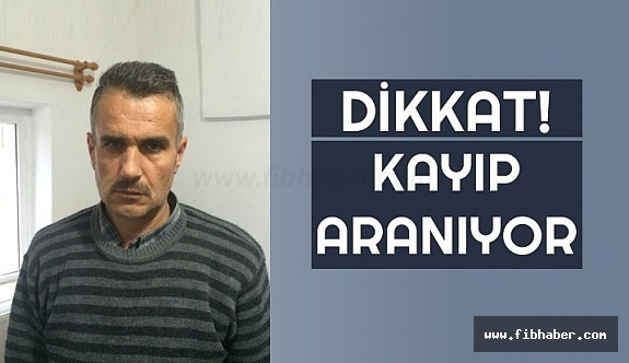 Nevşehir'de Şizofreni Hastası Adam 5 Gündür Kayıp