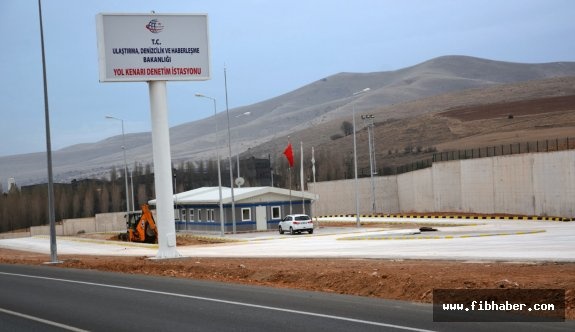 Nevşehir'de Yol Kenarı Denetim İstasyonu Şart!