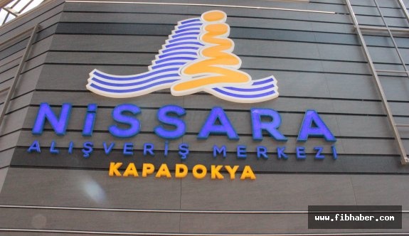 Nevşehir'in Dev alışveriş merkezi Eylül’de hizmete giriyor 