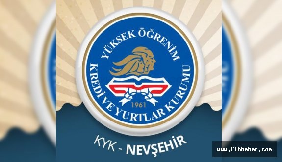 Nevşehir KYK yeni eğitim dönemine hazır