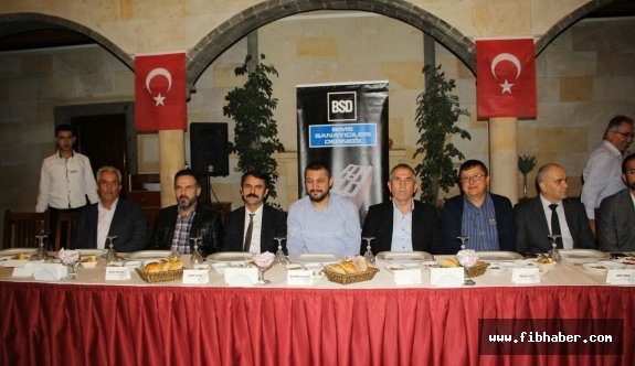 Nevşehir Valisi İlhami Aktaş Bims Sanayicileri İle Buluştu