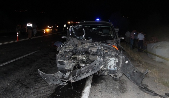 Nevşehir’de trafik kazası: 1 ölü, 1 yaralı