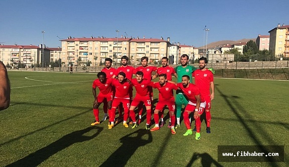 Nevşehirspor - Erbaaspor Hazırlık Maçı 1-1 Bitti