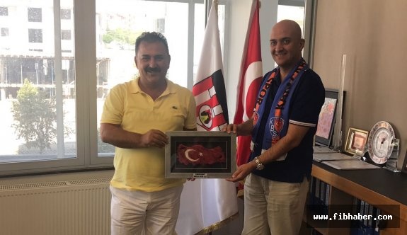 'Nevşehirspor'u kardeş takım olarak görüyoruz'