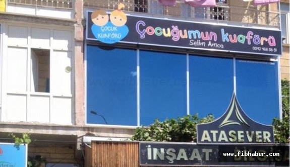 Nevşehir'in İlk Çocuk Kuaförü Ürgüp'te Açıldı