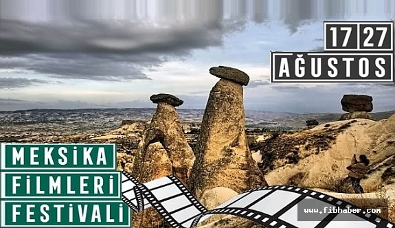 Ürgüp'te Çağdaş Meksika Filmleri Festivali