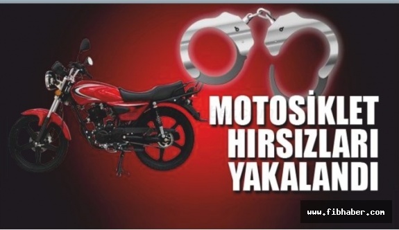 Nevşehir'de Motosiklet Hırsızları Yakalandı.
