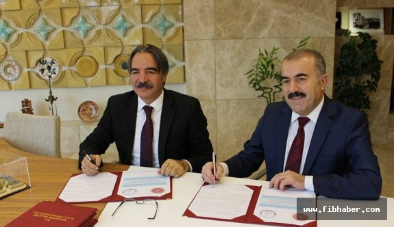NHBVÜ ile İl Milli Eğitim Müdürlüğü işbirliği protokolü imzaladı