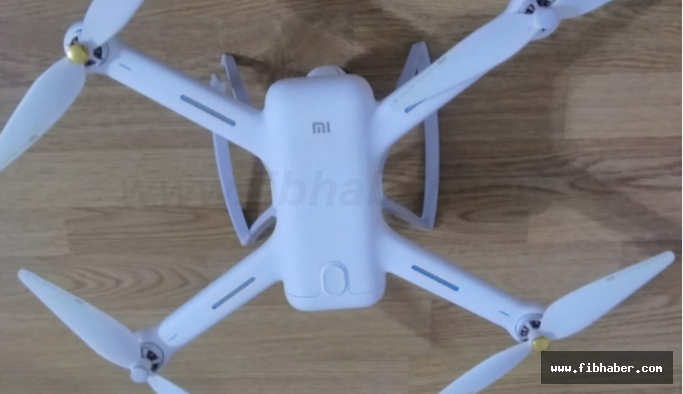 Ürgüp TOKİ Konutlarında Drone (İHA) bulundu