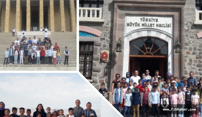 Acıgöl M. Zeki Hanoğlu İlkokulu Türkiye Büyük Millet Meclisi'nde